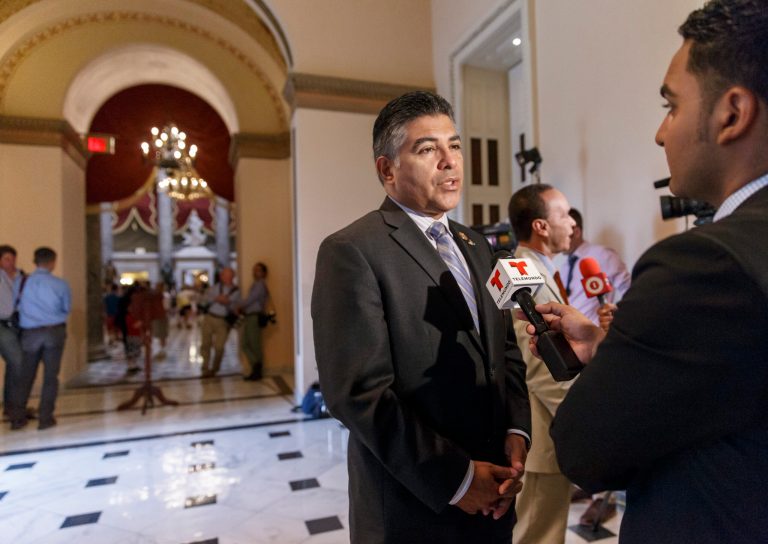 Rep. Tony Cardenas, D-Calif., blamed House Republicans for 