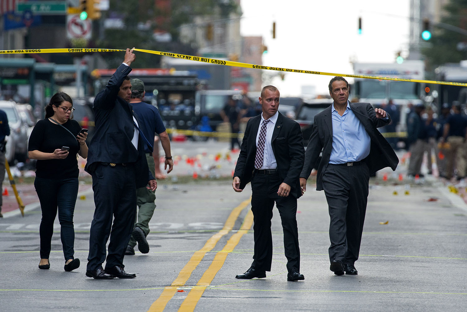 Cuomo: All NY blast victims released from hospital