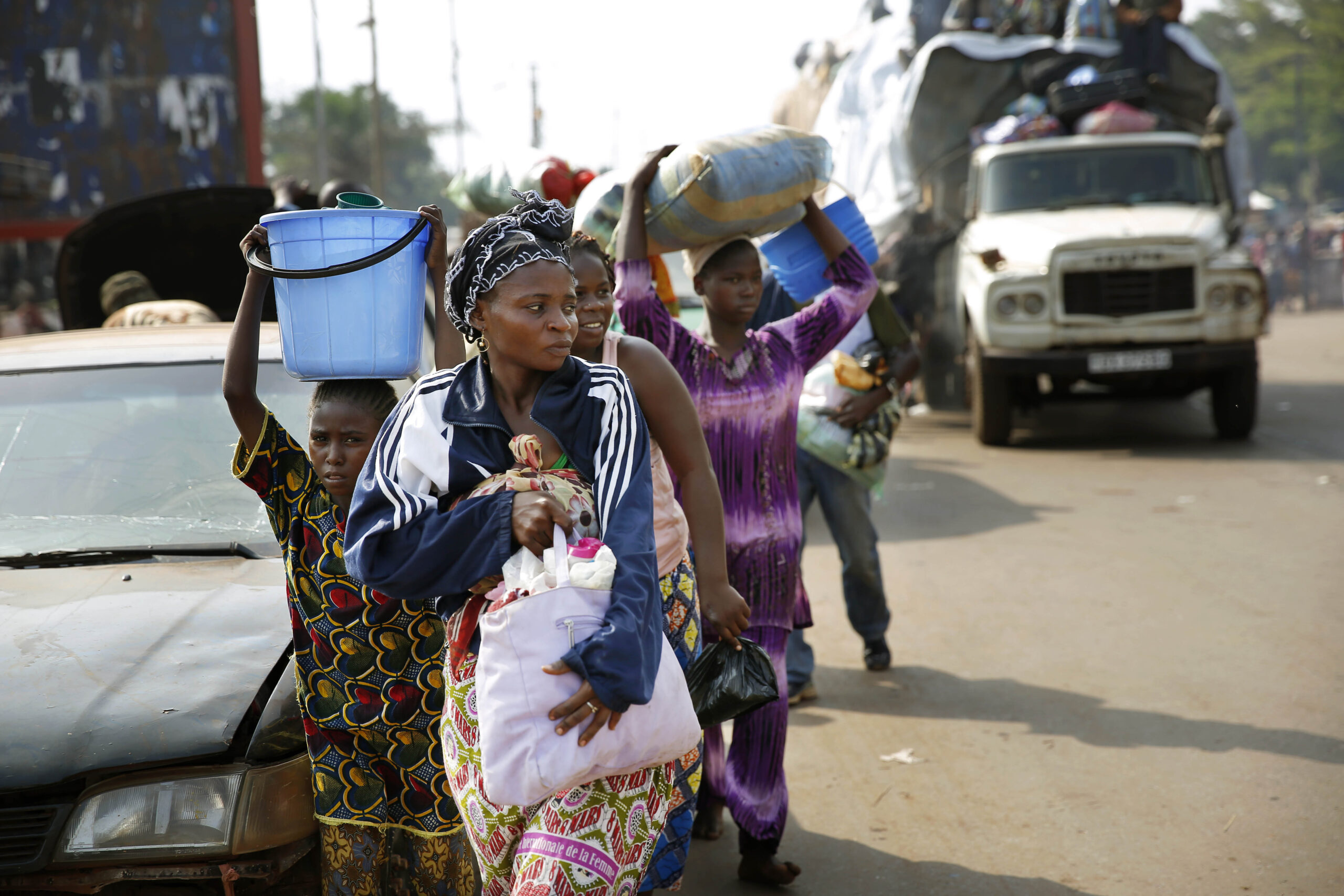 Muslims flee Central African Republic’s capital