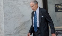 Chuck Grassley’s office says he’s in charge of judicial nominee ‘blue slip’ tool, after Mitch McConnell pledges to kill it