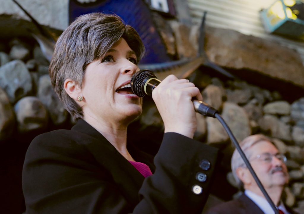 Joni Ernst up 7 points in new Iowa poll