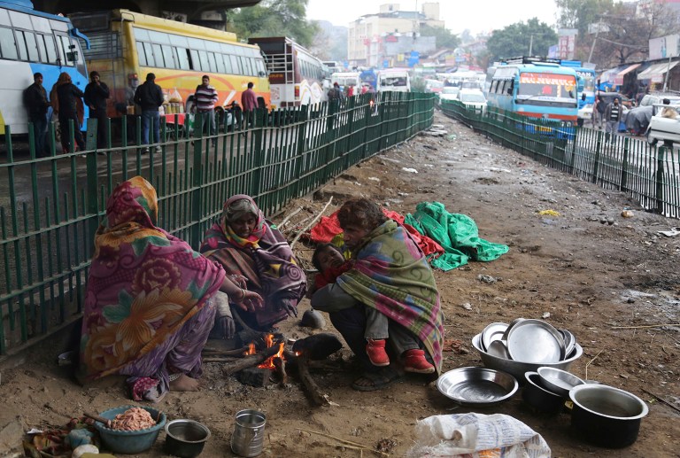 An Oxfam study gives undue weight to debt in its consideration of wealth. (AP Photo/Channi Anand)