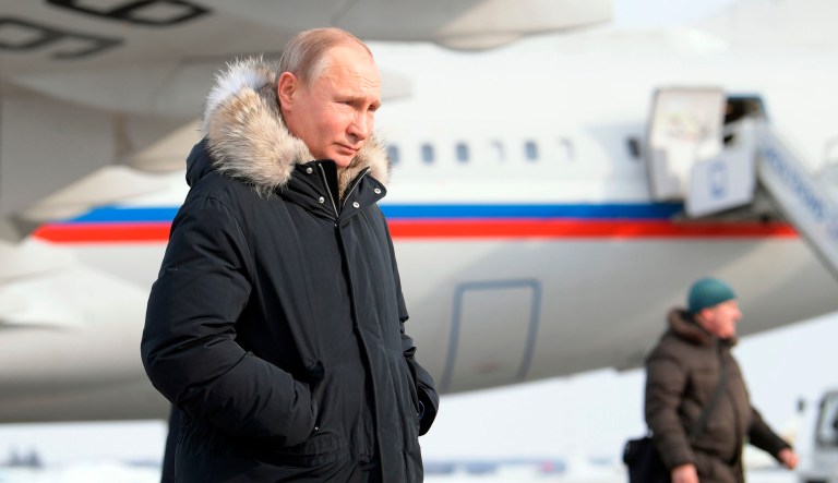 Russian President Vladimir Putin said he has 