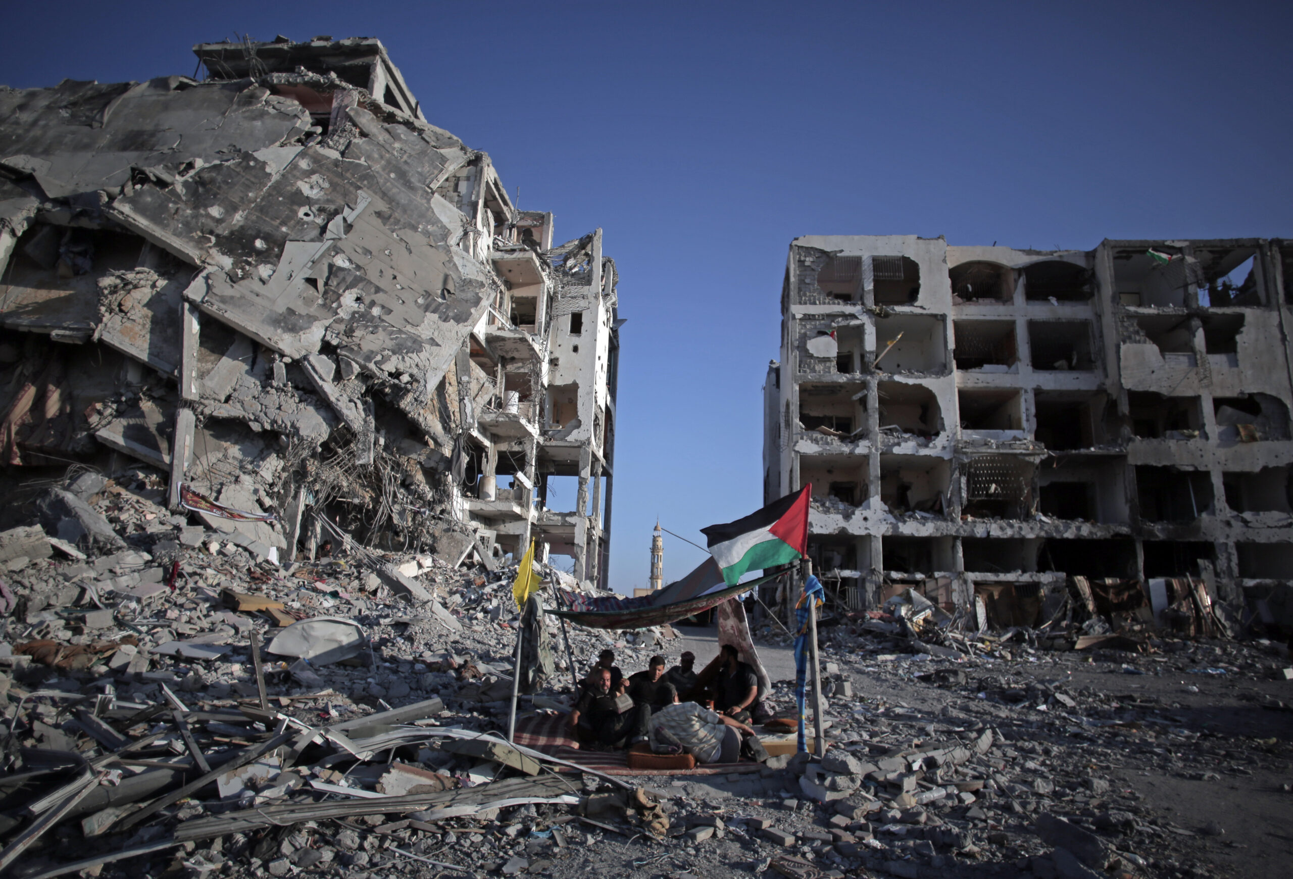 Egypt presents proposal to end war in Gaza