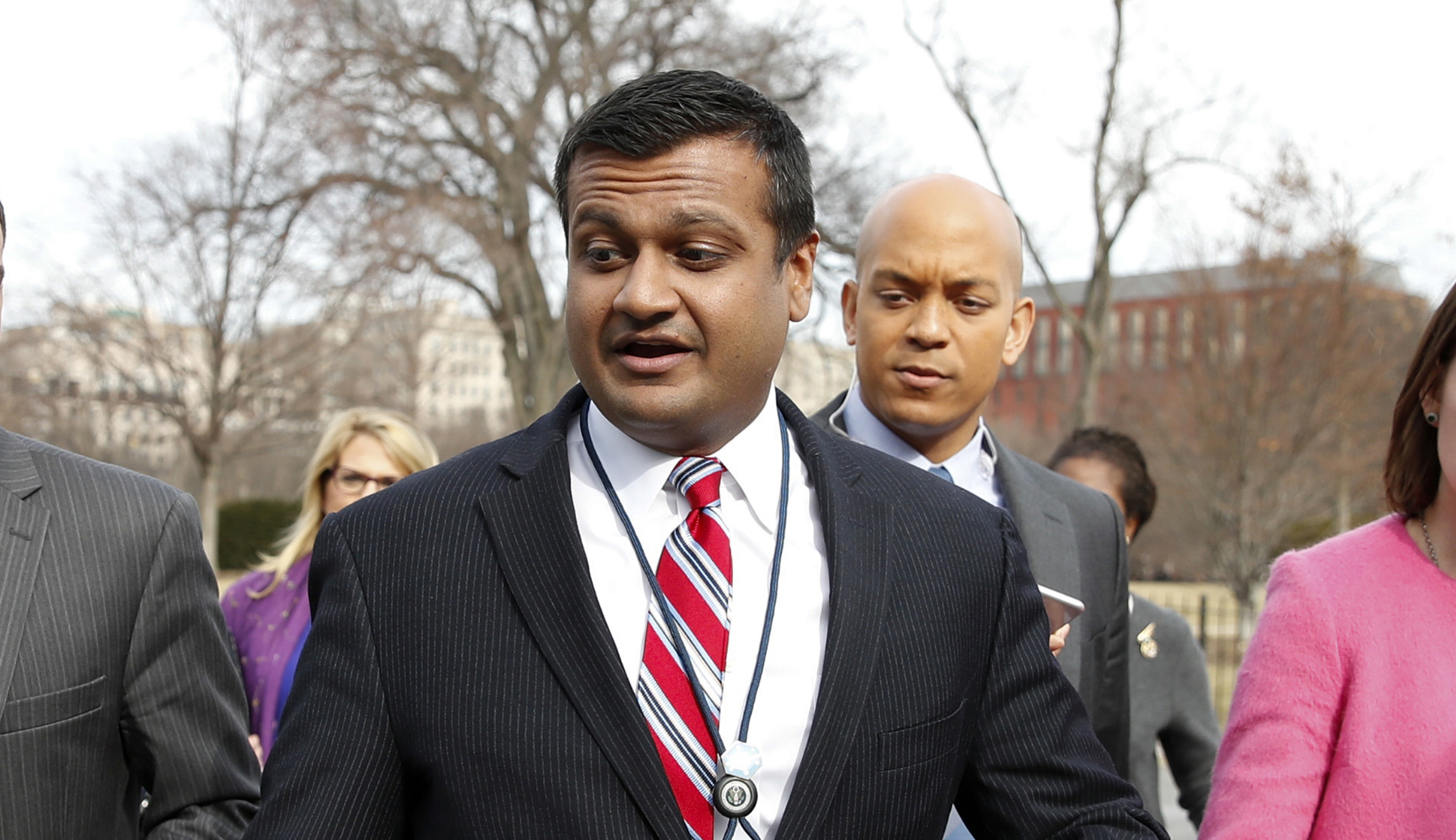White House deputy press secretary Raj Shah to make briefing debut: Report