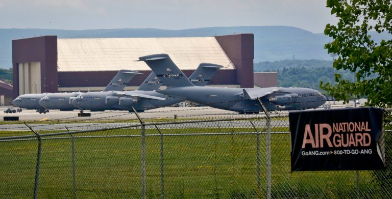 The amendment, sponsored by Reps. John Ratcliffe, R-Texas, and Bill Shuster, R-Pa., was added to an annual Veterans Affairs and military construction spending bill and prohibits any money to be spent on proposing, planning to, or actually shuttering defense facilities as part of the Base Realignment and Closure program. (AP Photo/Bebeto Matthews)