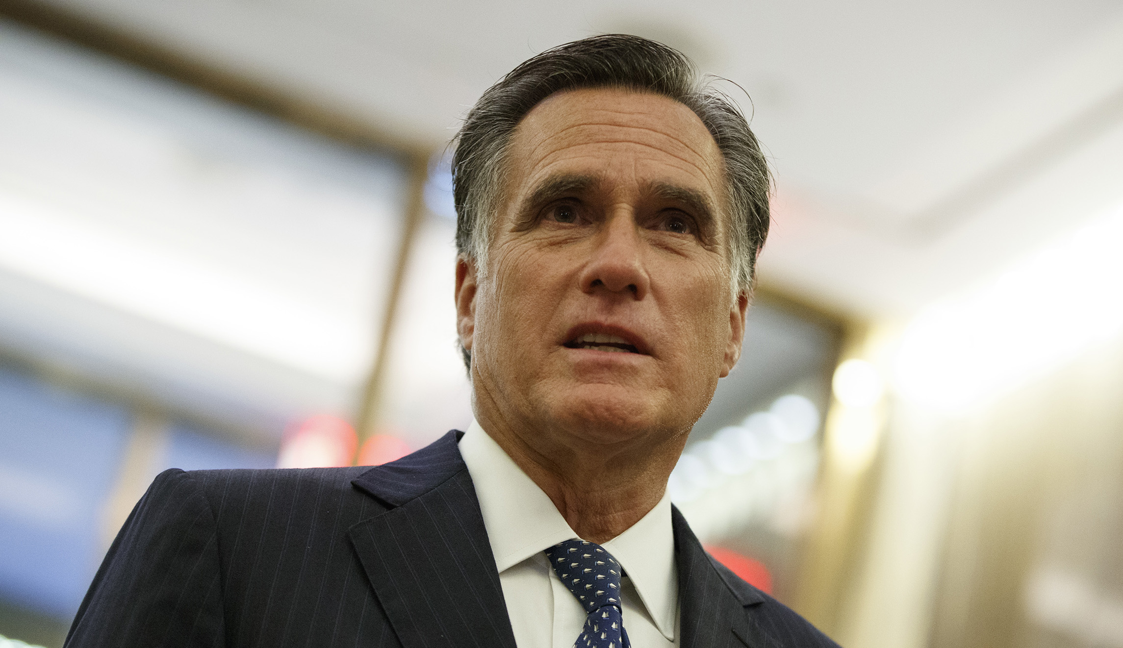 Mitt Romney tears into Trump: US allies won’t help a country ‘they perceive as racist’