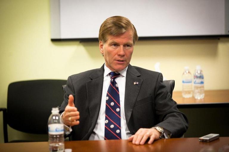 McDonnell heads to Wisconsin to help Walker