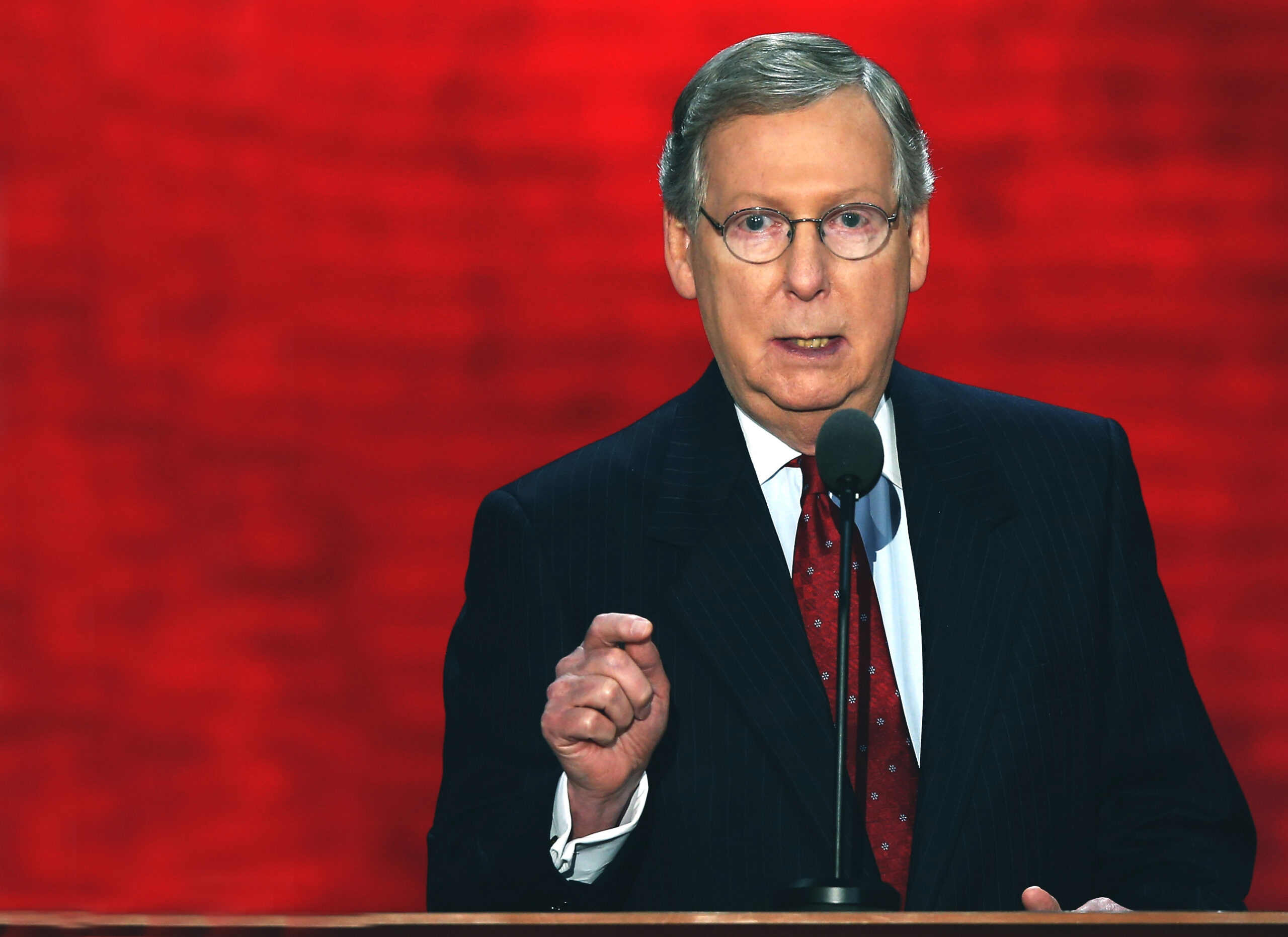 The Establishment fights back: Mitch McConnell leads GOP’s battle against Tea Party insurgents
