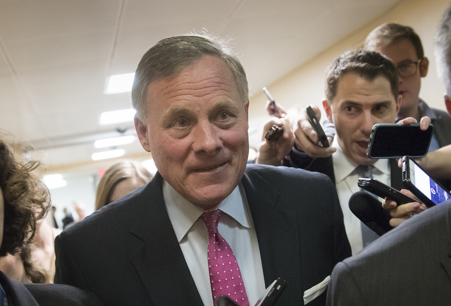 Richard Burr pushes intel committee to focus on all threats, not just Russia