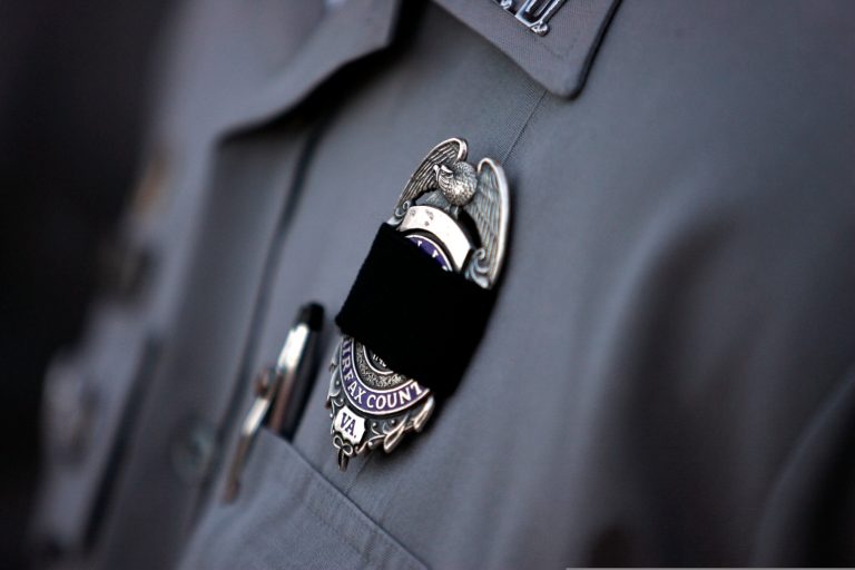 The number of federal, state, local, tribal and territorial law enforcement officers in the U.S. who died in the line of duty last year dropped to a total of 111. (AP File)
