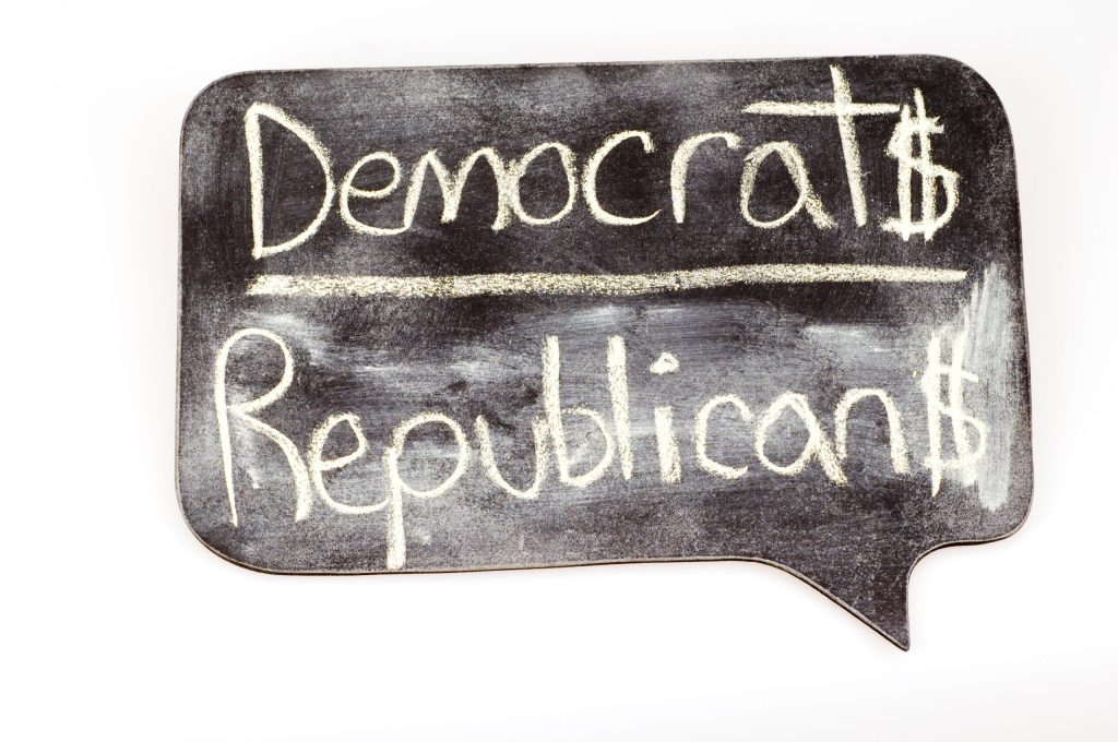 Campaign ads most partisan for GOP on the Golf Channel, Dems on E!