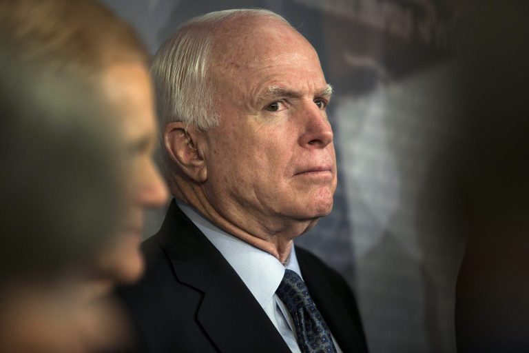 One of the biggest factors is whether Sen. John McCain, R-Ariz., wins re-election and keeps his chairmanship of the Senate Armed Services Committee, which he would lose if Democrats win control of the Senate. (Graeme Jennings/Examiner)