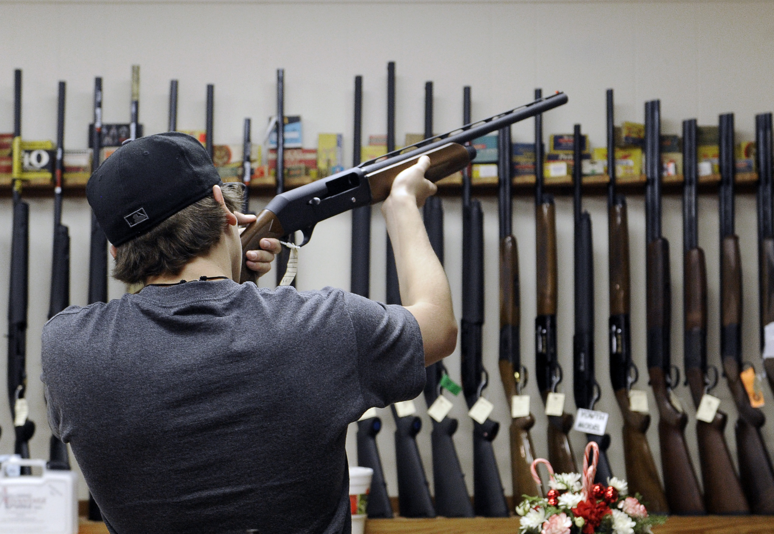 US gun support runs far deeper than politics