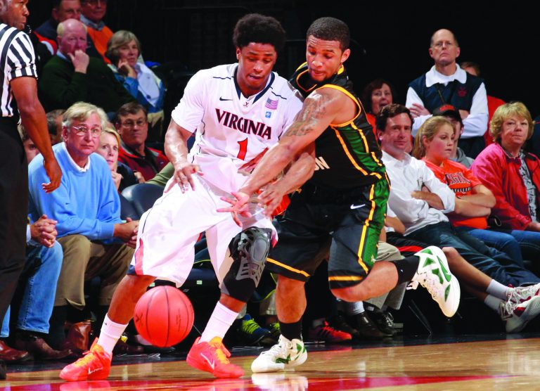 Andrew Shurtleff/AP
George Mason forward Vaughn Gray will miss the Patriotsâ first three games.