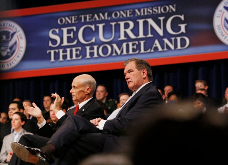 Ex-homeland security officials score on K Street