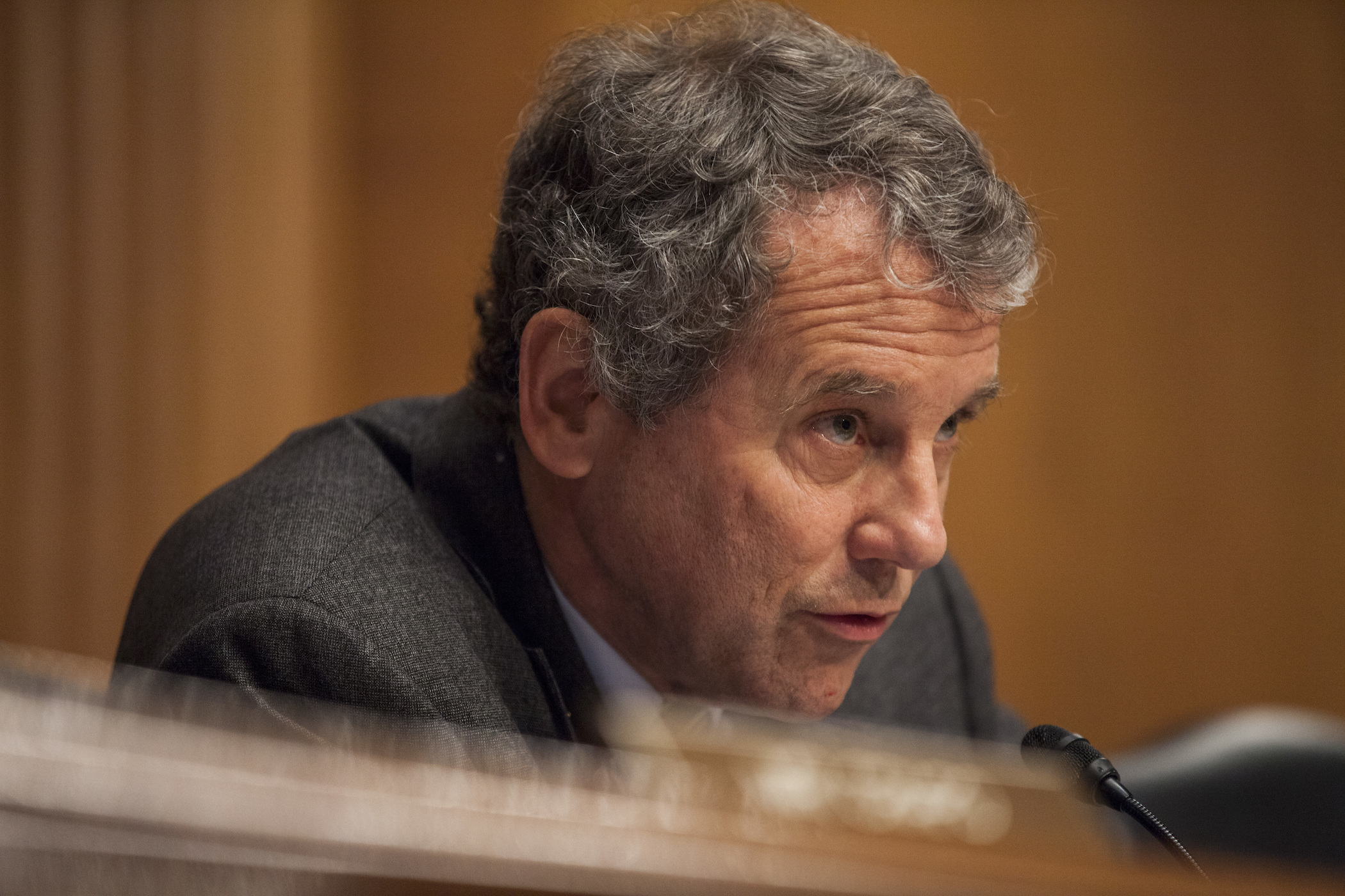 Sherrod Brown: It’s ‘fake journalism’ to highlight heated rhetoric from Democrats