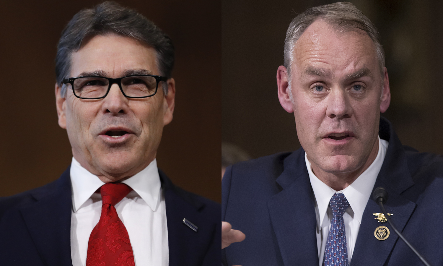 Perry, Zinke nominations advance in the Senate
