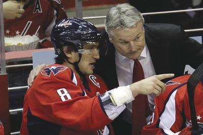 Rob Carr/Getty Images
The Washington Capitals have gone 3-4 since naming Dale Hunter, the franchise's career leader in penalty minutes at 2,003, the new coach on Nov. 28.