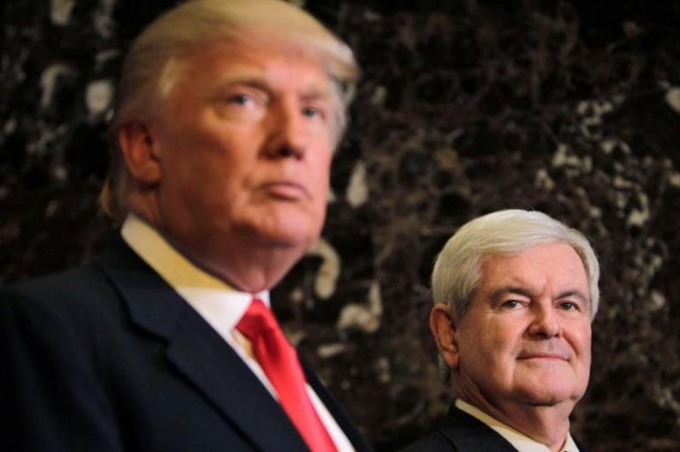 Trump’s presence still felt in race he quit