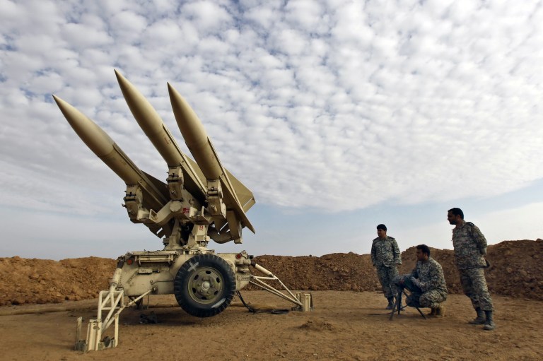 The deal reached early last month gives Iran sanctions relief in exchange for curbing its nuclear program.Â (AP file)