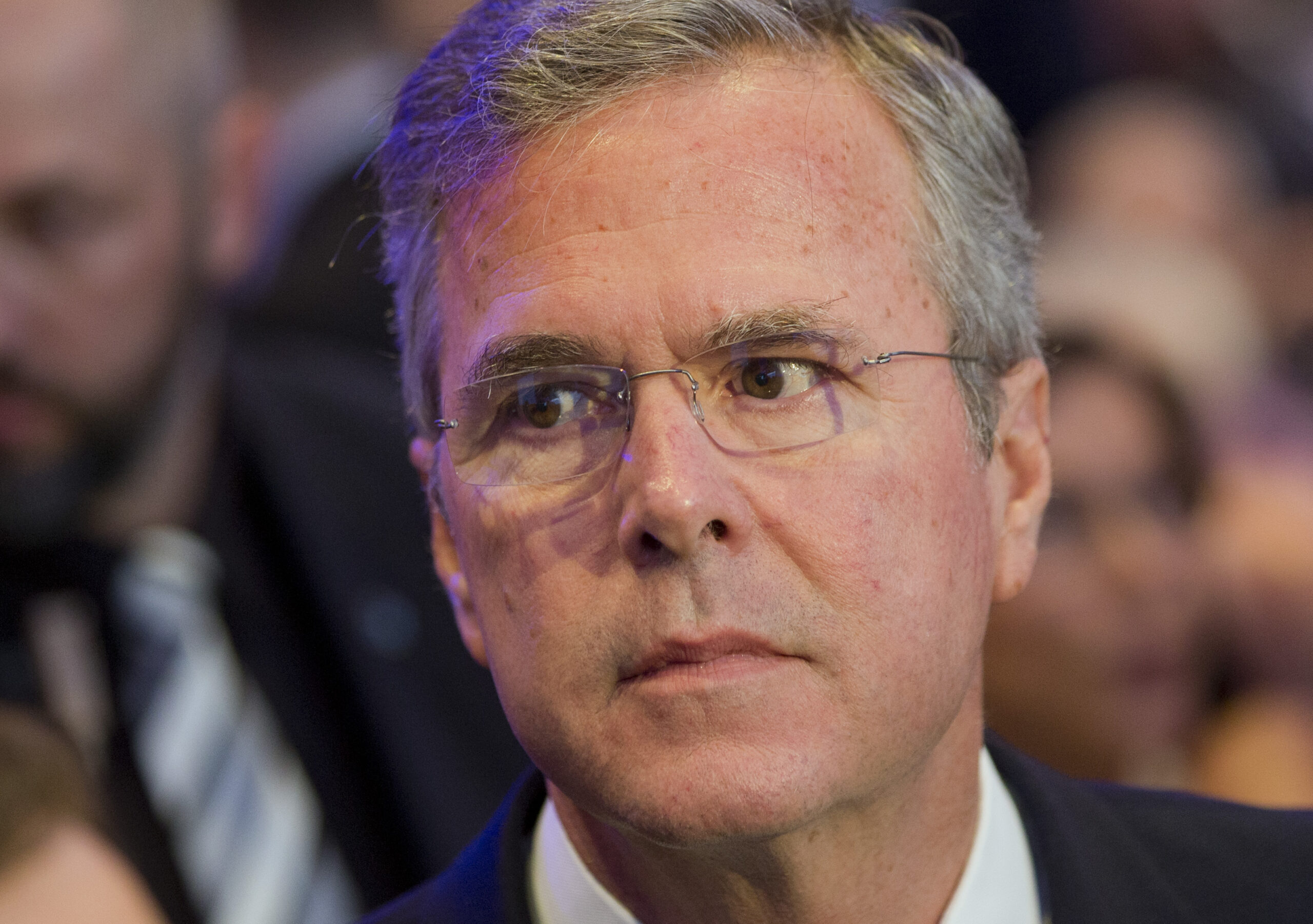 Jeb Bush needs to look tougher against Hillary