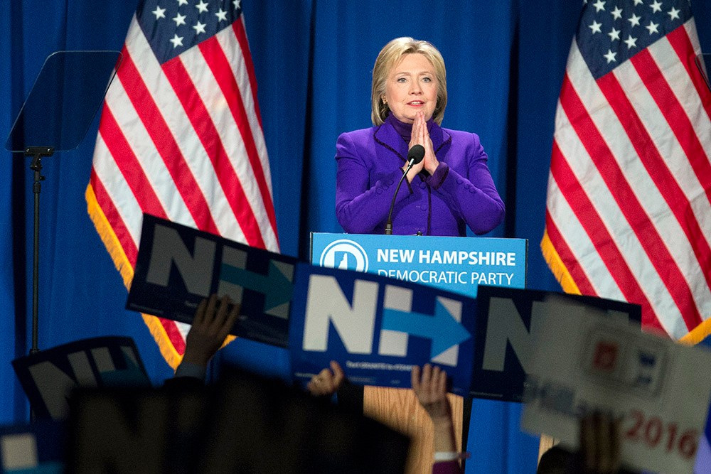 Clinton begs New Hampshire ‘take a second look’