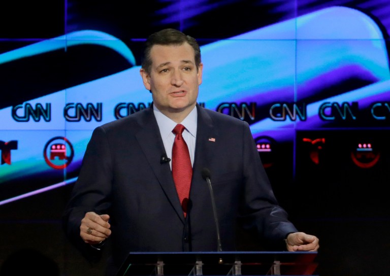 Republican presidential candidate, Sen. Ted Cruz argued Thursday that it would be an error to forgive any of the illegal immigrants who came to the United States. (AP Photo/David J. Phillip)