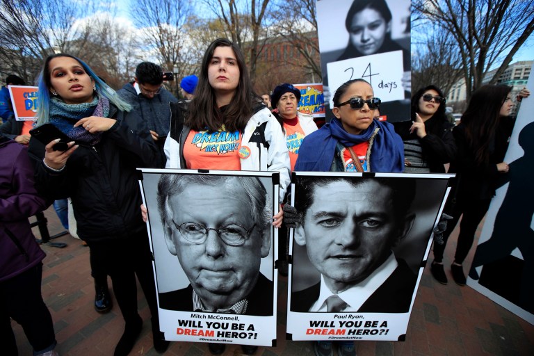 If Republicans are going to entertain another amnesty, dangerously sending the message that illegal crossings pay off, they had best get concessions that will ensure the flow of illegal entry will be controlled once and for all. (AP)