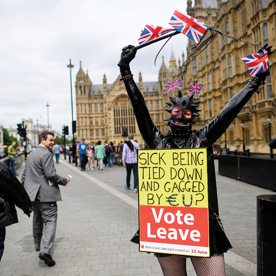 The Post-Brexit Transition