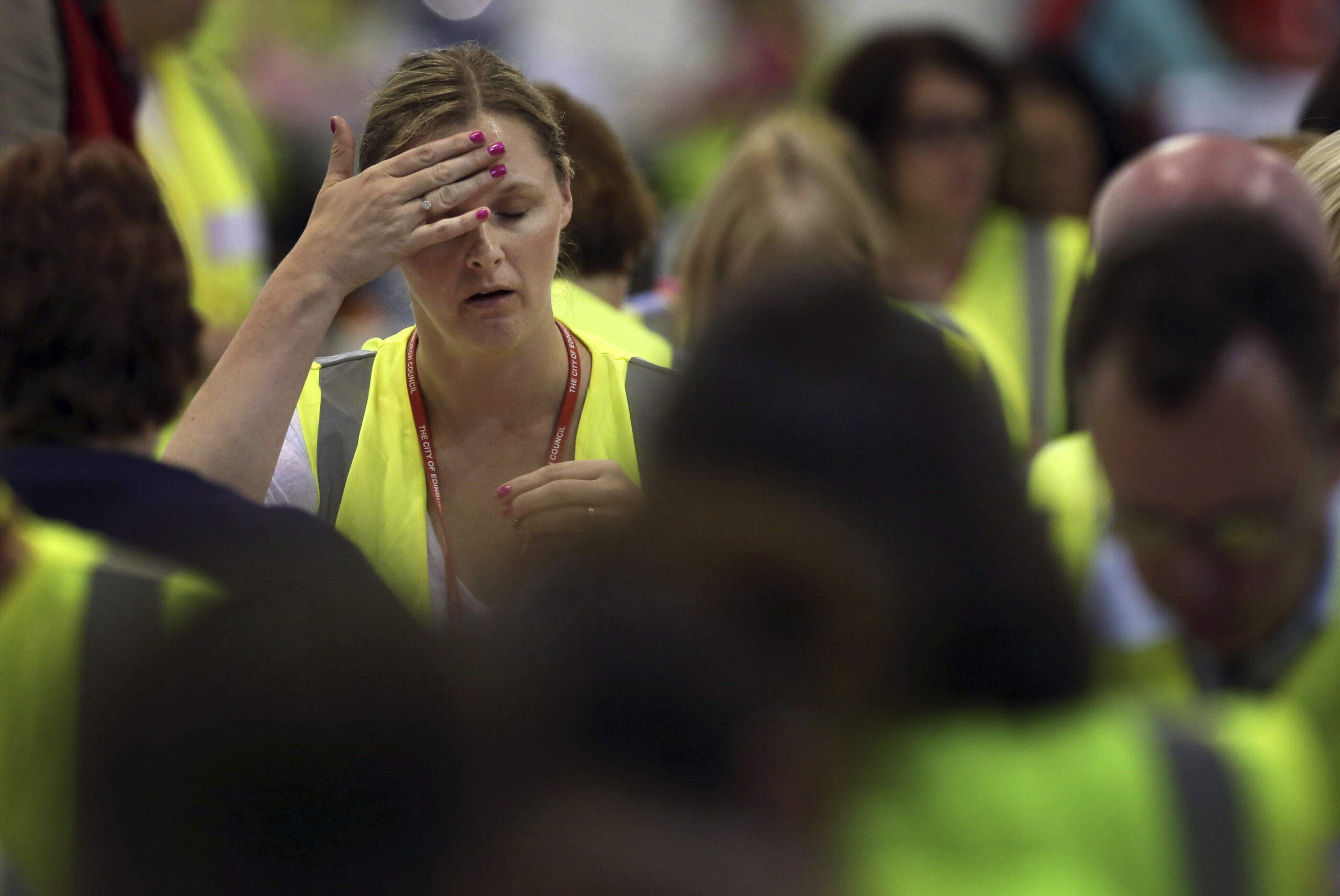 High turnout seen in Scotland’s independence vote