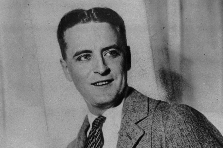 American writer F. Scott Fitzgerald poses for a portrait in the 1920s. (AP Photo/File)