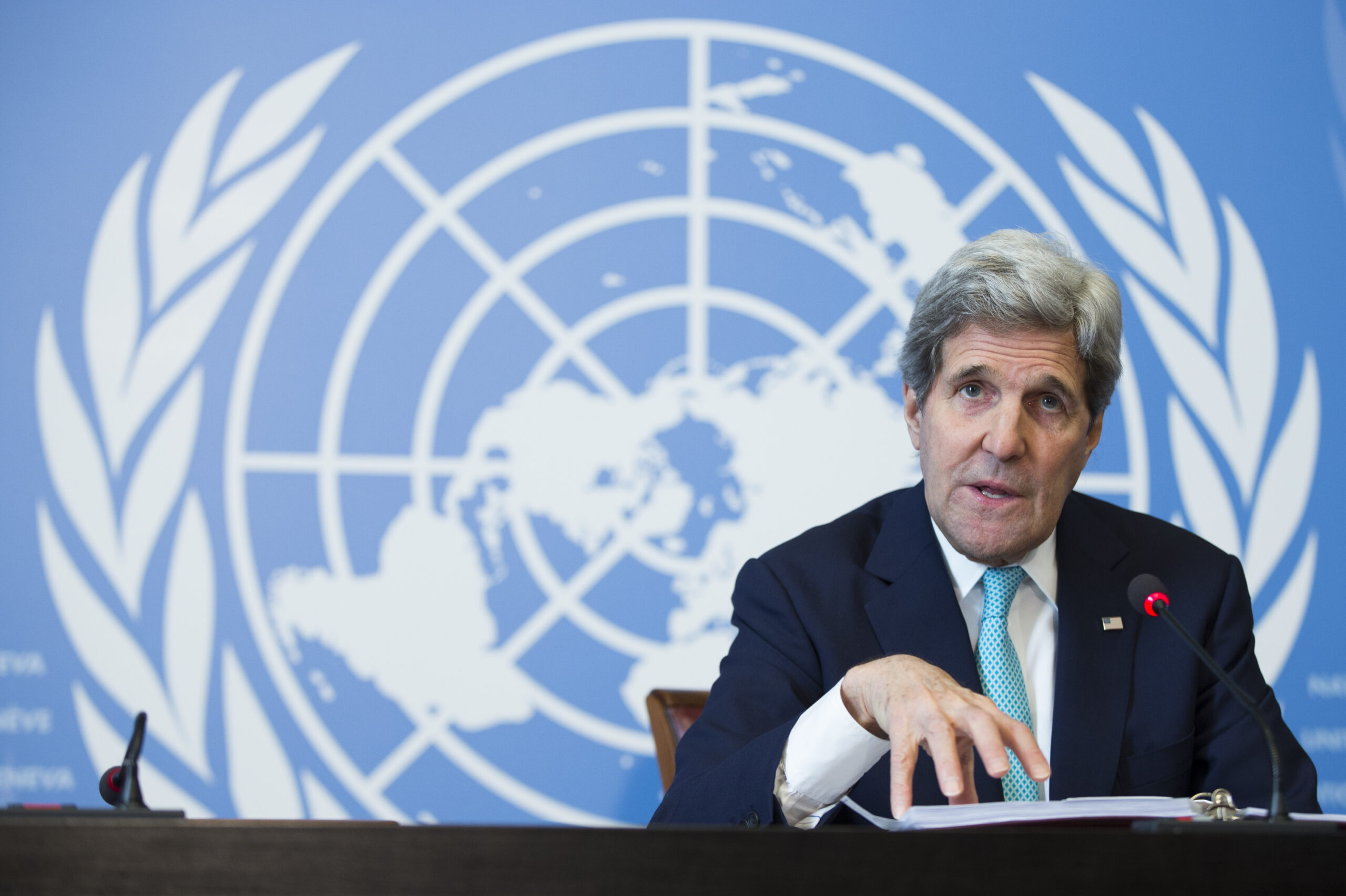 Kerry: U.N. has the right to vote on Iran deal before Congress