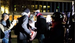 Violent clash erupts outside Charlie Kirk speech at Colorado State University