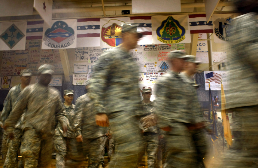 Military suicides increase in 2015