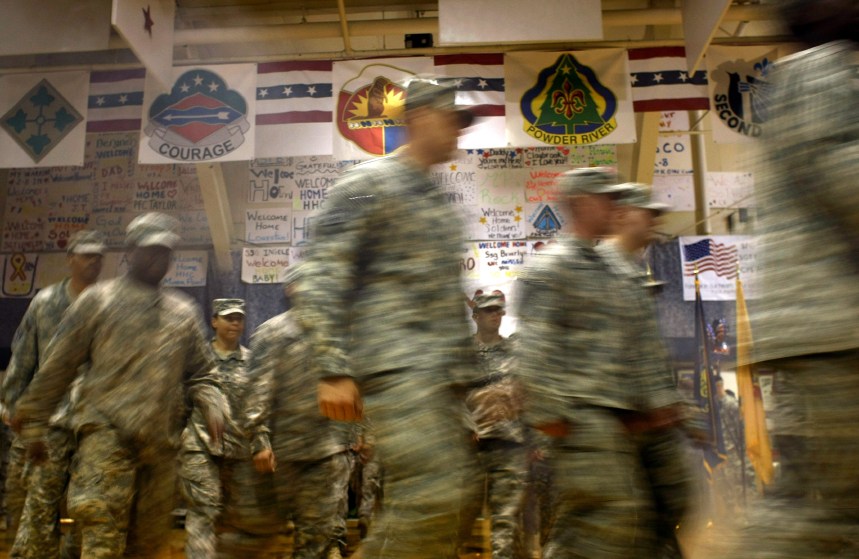 Military suicides increase in 2015