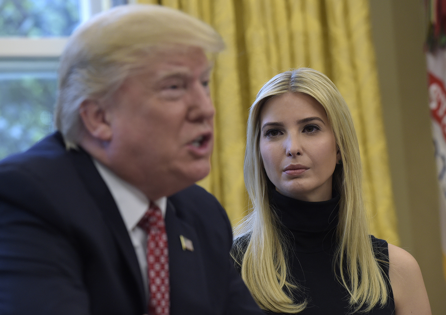 Whom does Trump trust more? Mitch McConnell and 20 GOP senators, or Ivanka?