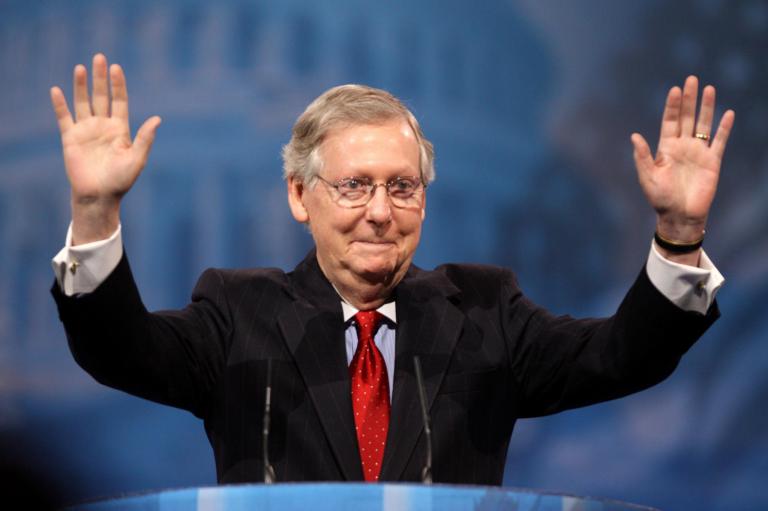 Editorial: McConnell’s Nasty Piece of Sanctimonious Balderdash