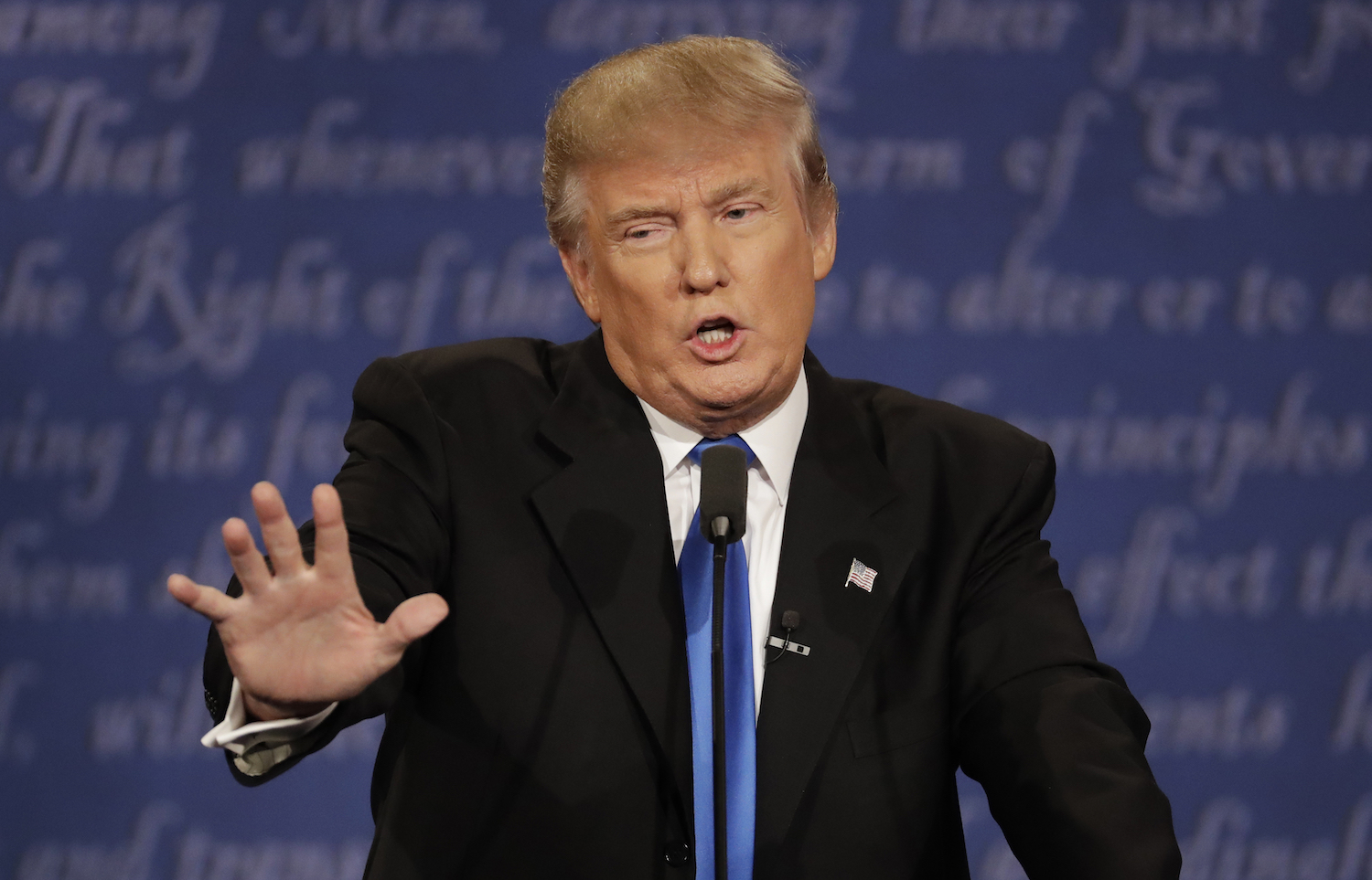 Petitions call for Trump to release tax return, divest businesses