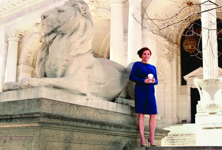 Christine Quinn shares wedding dress woes with Vogue