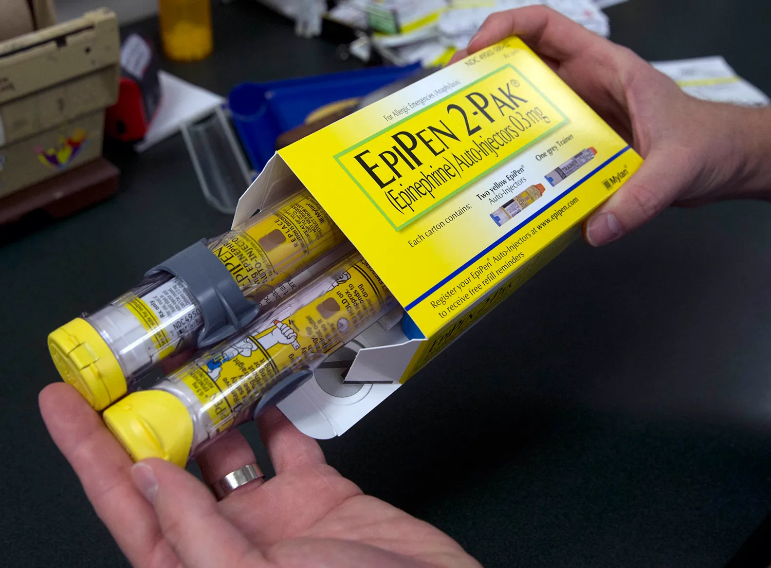 Mylan execs won’t testify at Senate hearing