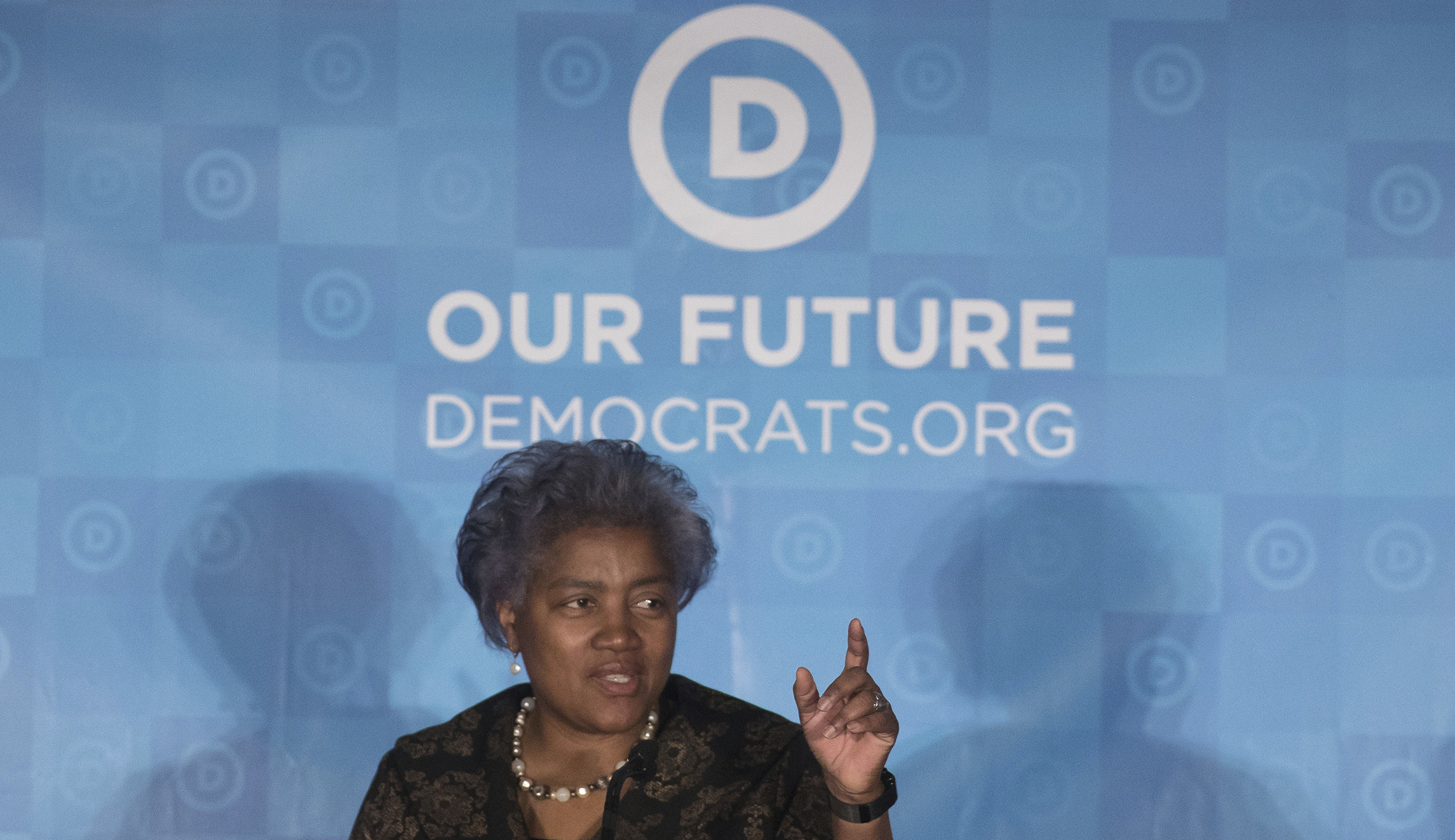 Donna Brazile ‘ripped open all the emotions’ dividing Democrats as party seeks to move on from 2016 primary