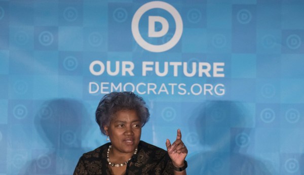 Donna Brazile ‘ripped open all the emotions’ dividing Democrats as party seeks to move on from 2016 primary