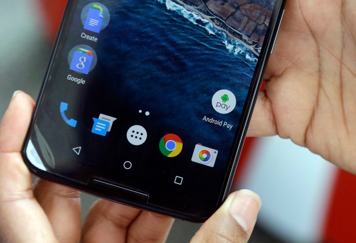 Out of 32 known vulnerabilities, the authors selected 11 particularly virulent exploits to conduct their analysis, and found "on average 87.7% of Android devices" were vulnerable. (AP Photo/Jeff Chiu)