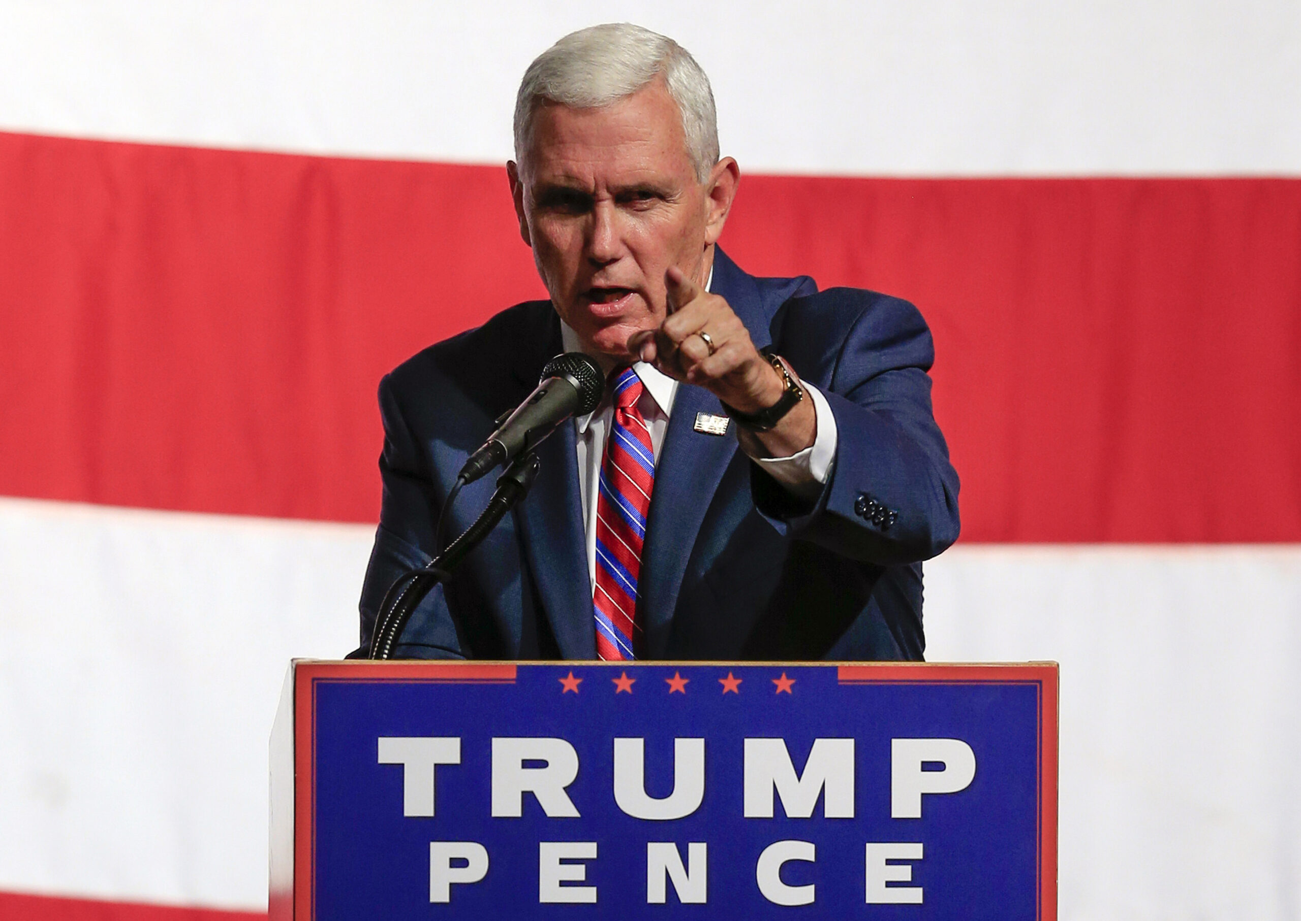 Trump’s intel briefings start today. So why isn’t Pence there?