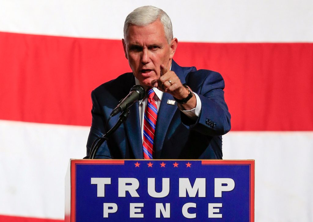 Trump’s intel briefings start today. So why isn’t Pence there?