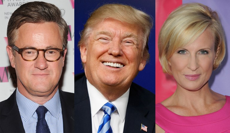 MSNBC co-host Joe Scarborough said he received a phone call from a senior Republican congressman months ago who wanted to warn him and fellow 