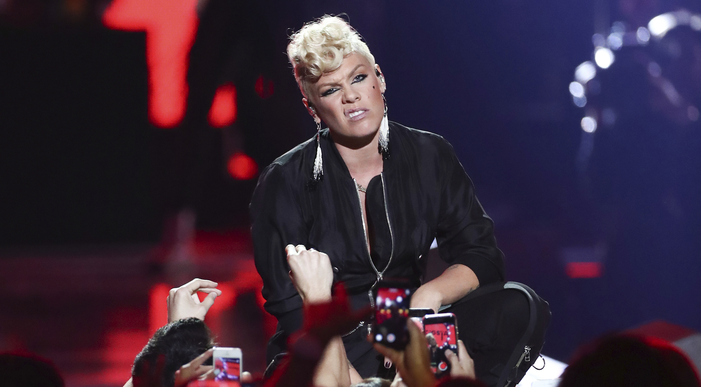 Pink trolled online for saying ‘there’s still hope’ for Trump