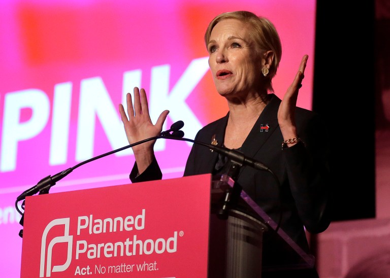 The twisted mindset — turning love, even when confused or unrealized, into a weapon — seems to be common when it comes to the unborn. (AP Photo/Steven Senne)
