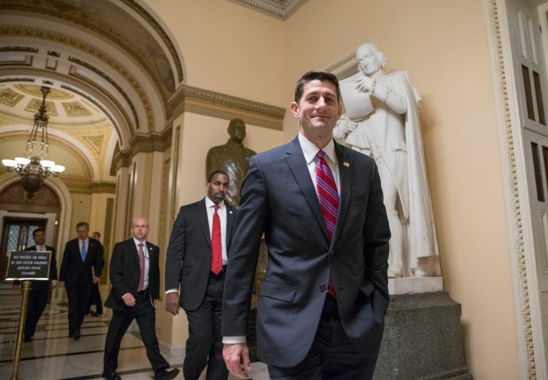 GOP leaders announced the legislation hours after House Speaker Paul Ryan confirmed lawmakers would vote on a bipartisan bill to increase sanctions on North Korea as punishment for testing a nuclear bomb earlier this week. (AP)
